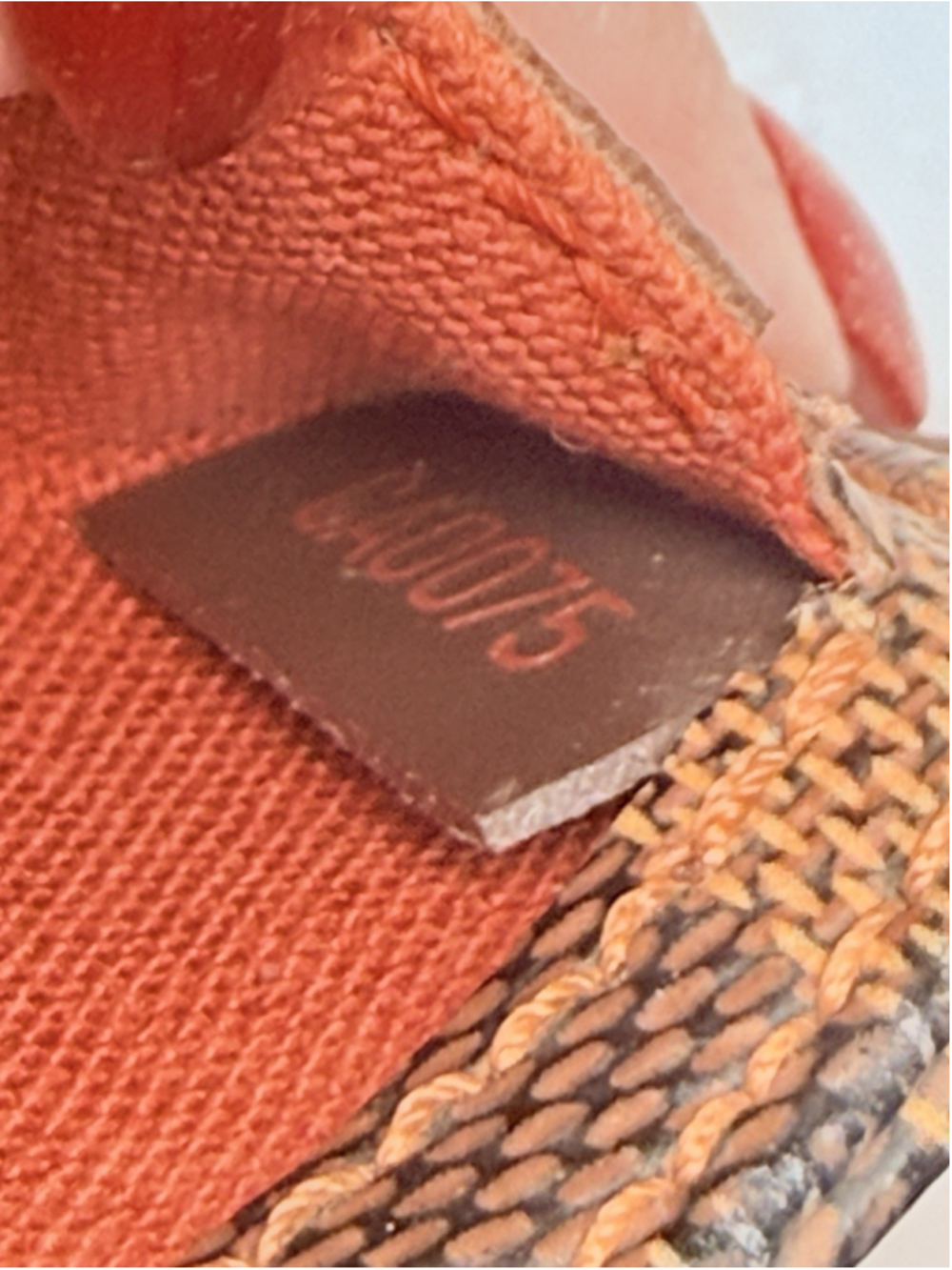 Louis Vuitton LV Shoulder Bag Geronimos Ebene Brown Damier - Picture 5 of 16